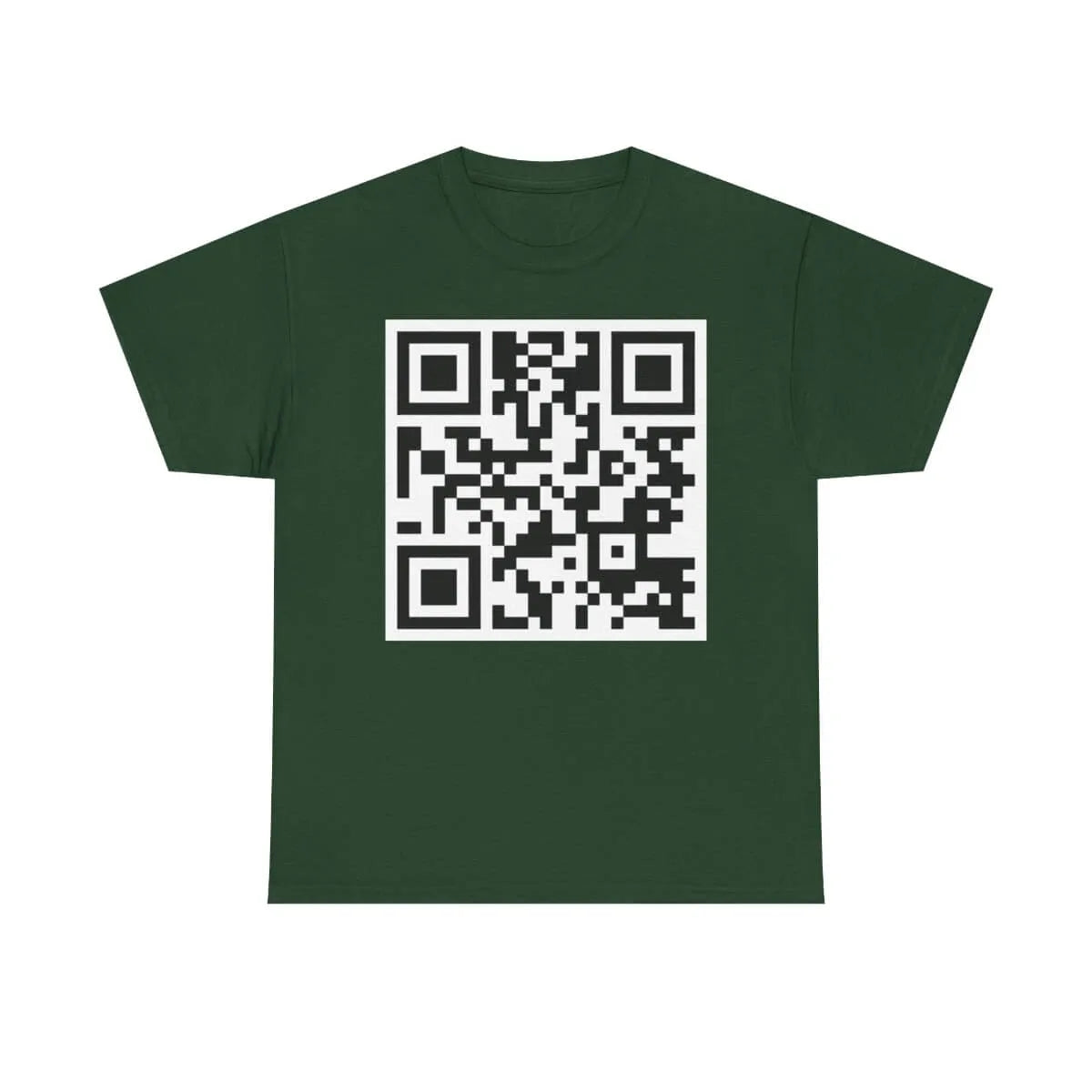 The Telepathy Tapes QR Code T-Shirt
