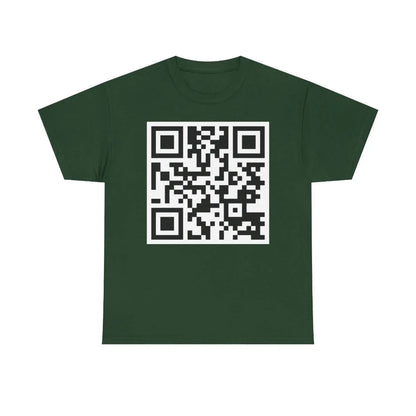 The Telepathy Tapes QR Code T-Shirt