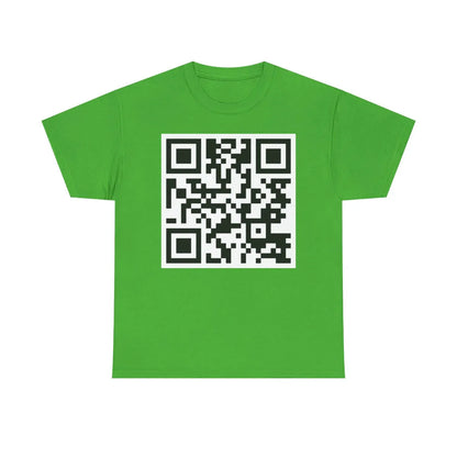 The Telepathy Tapes QR Code T-Shirt