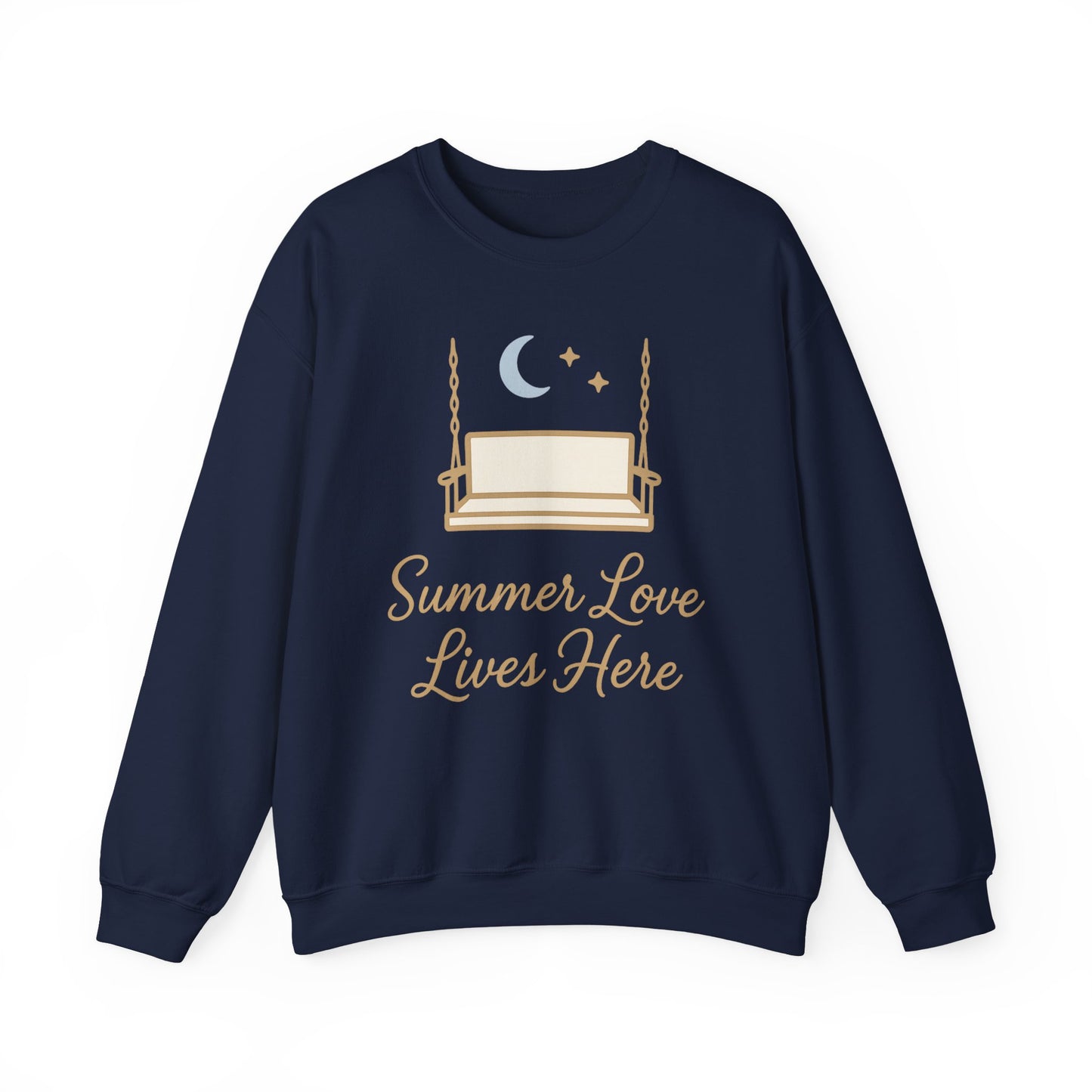 Summer Love Lives Here Sweatshirt