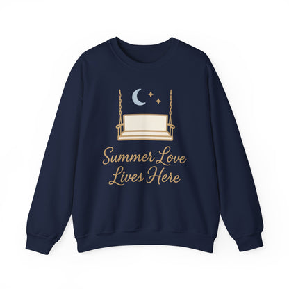 Summer Love Lives Here Sweatshirt