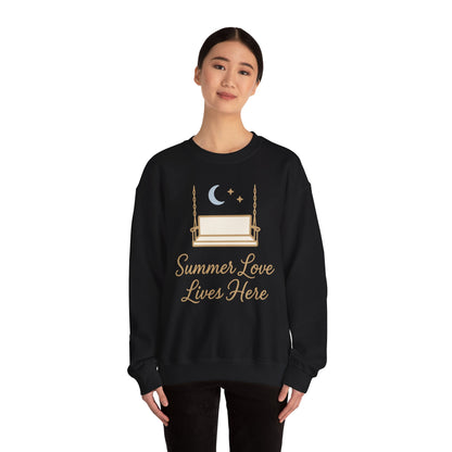 Summer Love Lives Here Sweatshirt