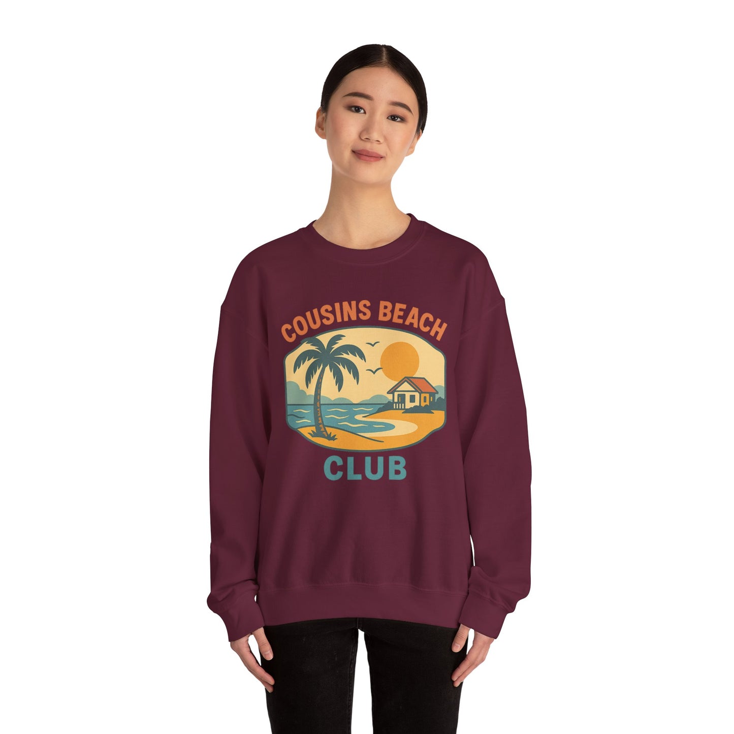 Cousins Beach Club Sweatshirt