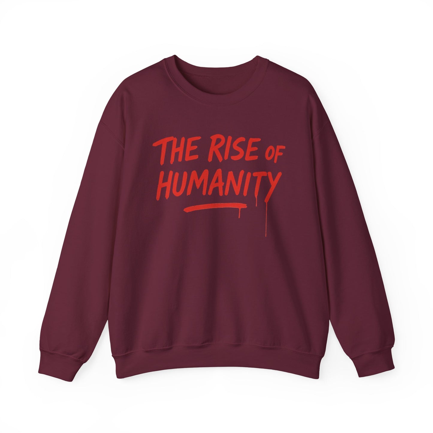 The Rise of Humanity Crewneck Sweatshirt
