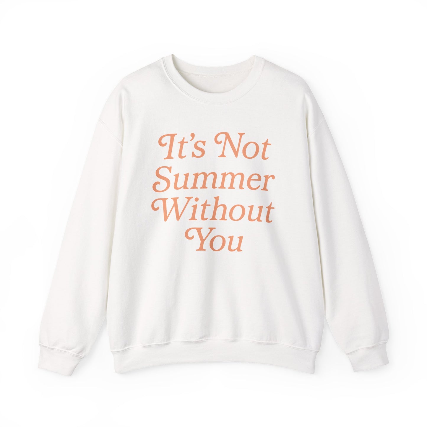 Romantic Summer Script Sweatshirt