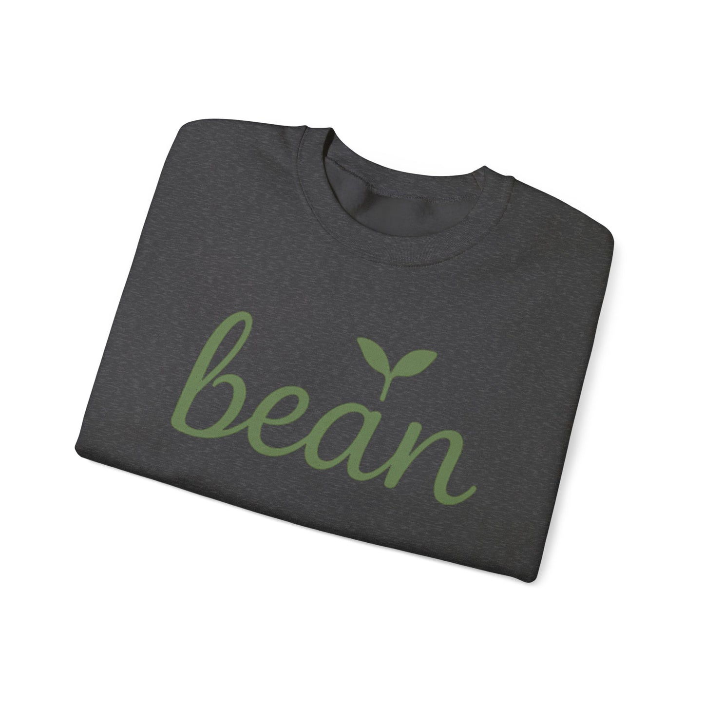 Bean Script Sweatshirt - Minimalist Pastel Design