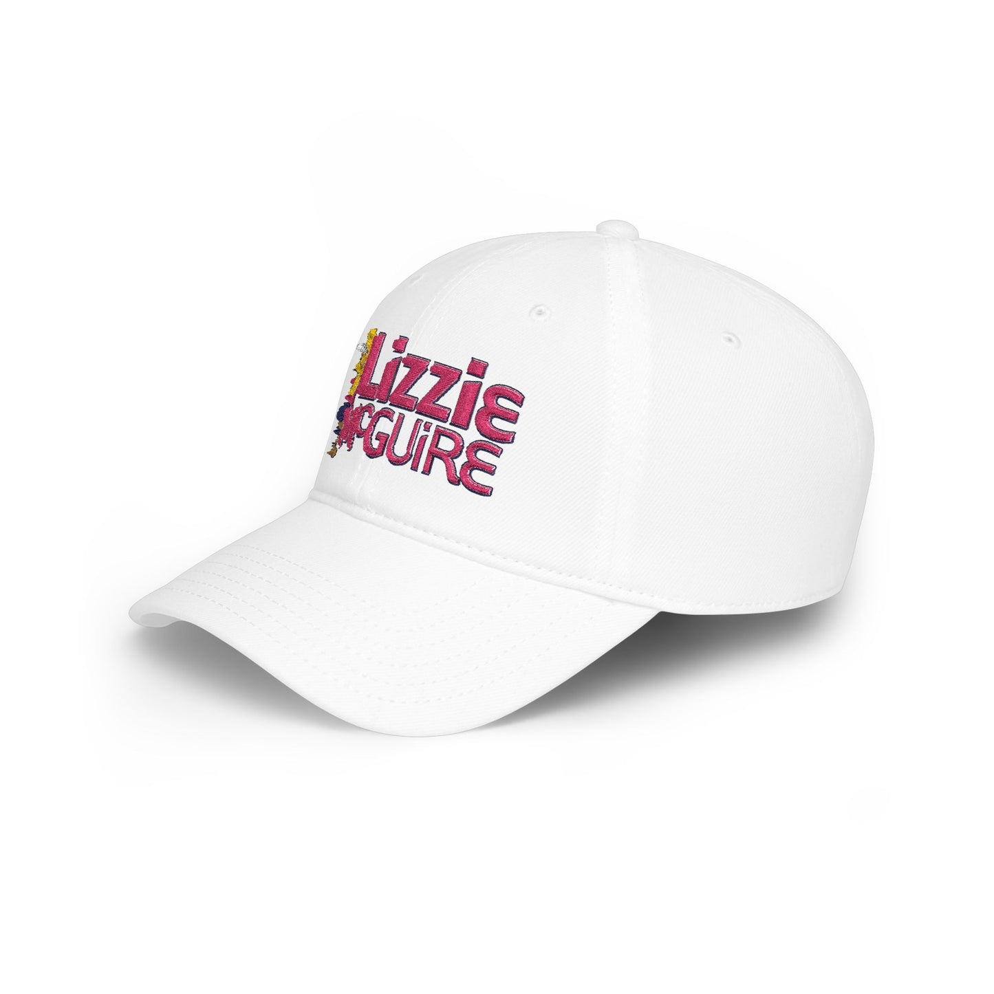 Lizzie McGuire Embroidered Baseball Cap — Nostalgic 2000s TV Fan Hat