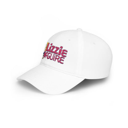 Lizzie McGuire Embroidered Baseball Cap — Nostalgic 2000s TV Fan Hat