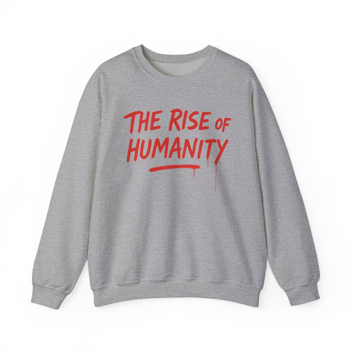 The Rise of Humanity Crewneck Sweatshirt