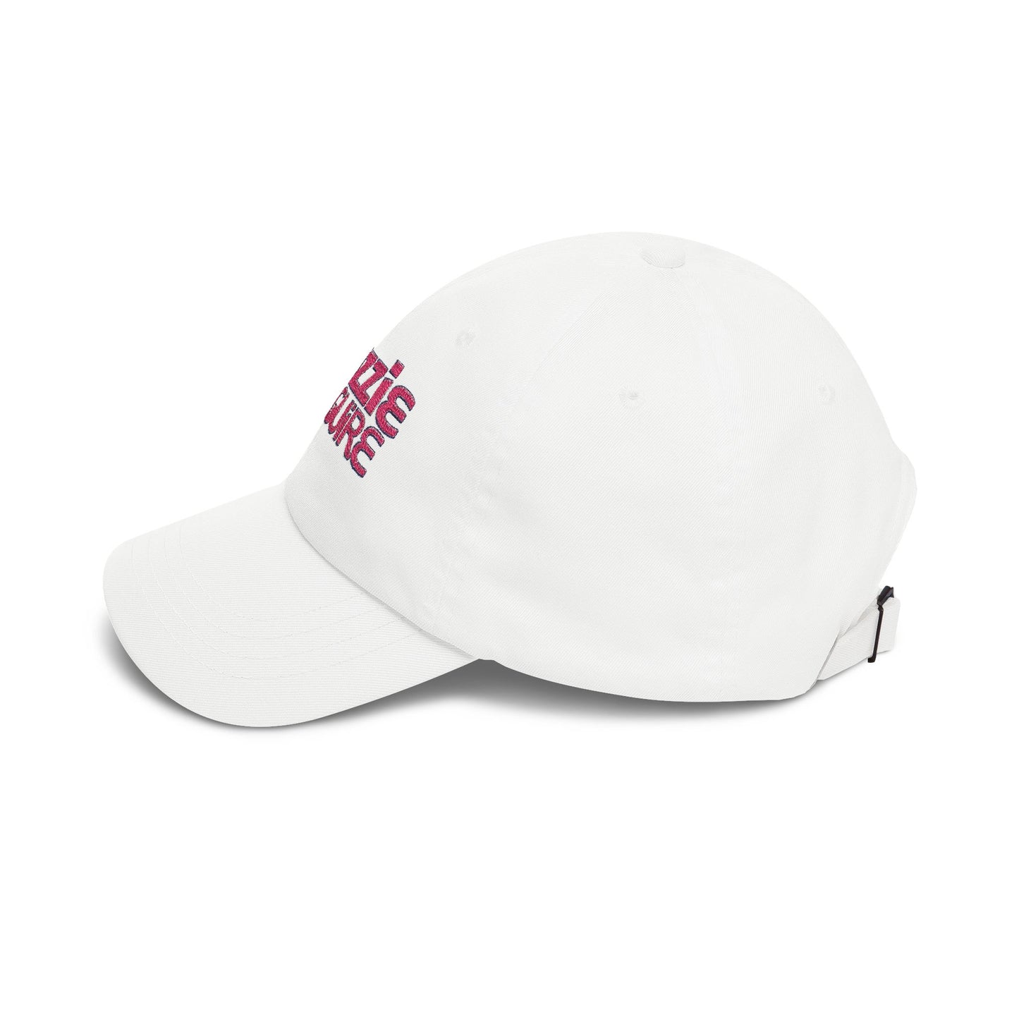 Lizzie McGuire Sparkle Logo Dad Cap — Retro 2000s TV Fan Baseball Hat