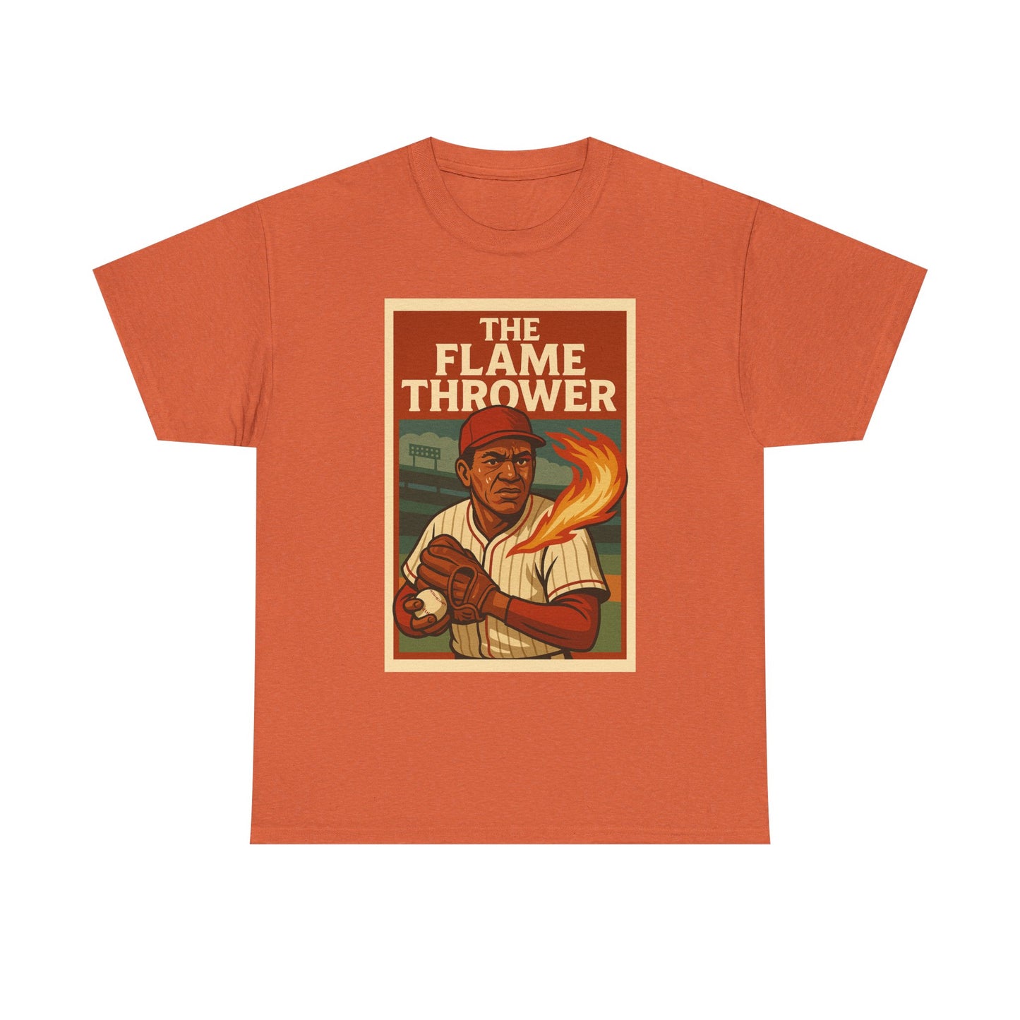 Retro Graphic Tee - The Flame Thrower