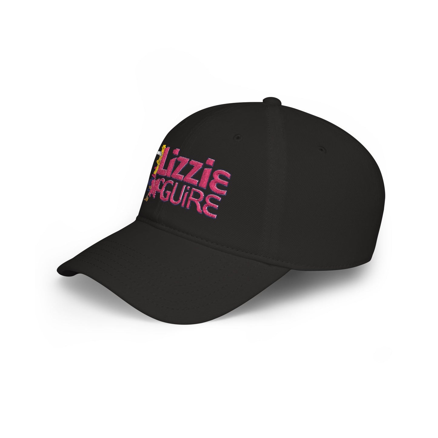 Lizzie McGuire Embroidered Baseball Cap — Nostalgic 2000s TV Fan Hat