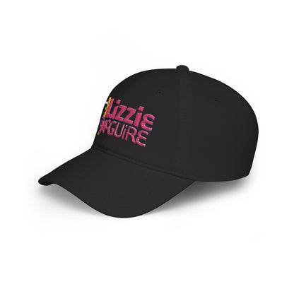 Lizzie McGuire Embroidered Baseball Cap — Nostalgic 2000s TV Fan Hat