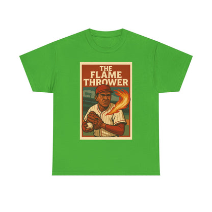 Retro Graphic Tee - The Flame Thrower