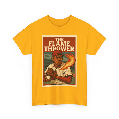 Retro Graphic Tee - The Flame Thrower
