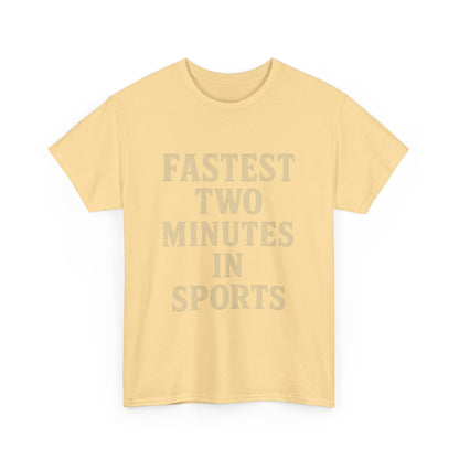 'Fastest Two Minutes in Sports'