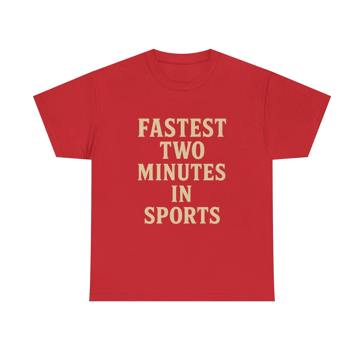 'Fastest Two Minutes in Sports'
