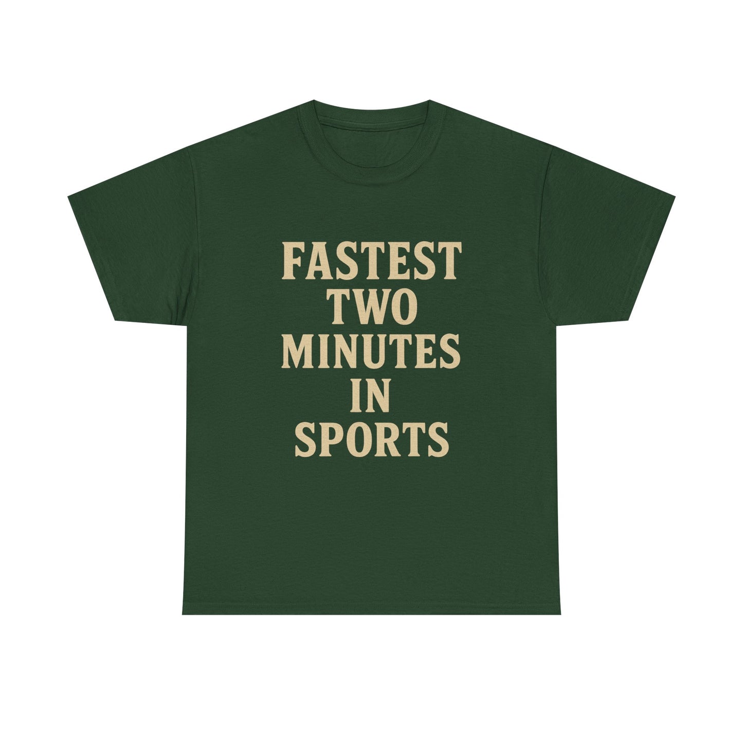 'Fastest Two Minutes in Sports'