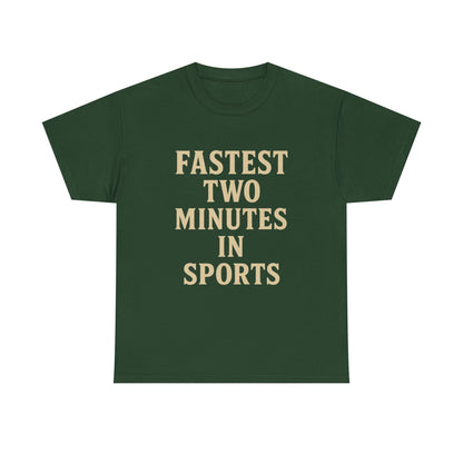 'Fastest Two Minutes in Sports'
