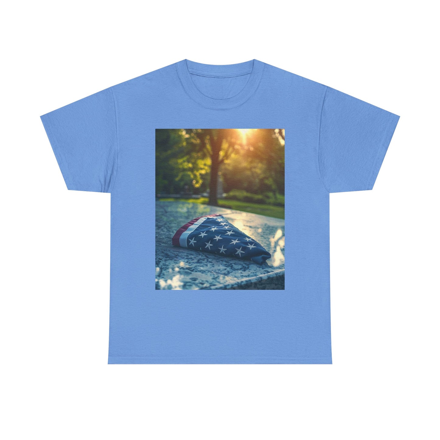 Memorial American Flag Tee