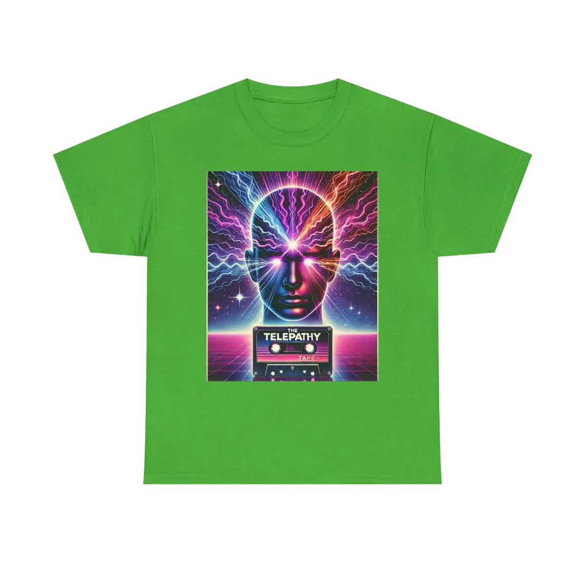 Telepathy Tapes Neural Link Tee – Tap into the Unknown