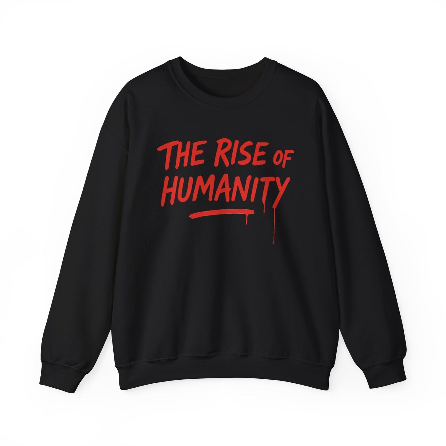 The Rise of Humanity Crewneck Sweatshirt