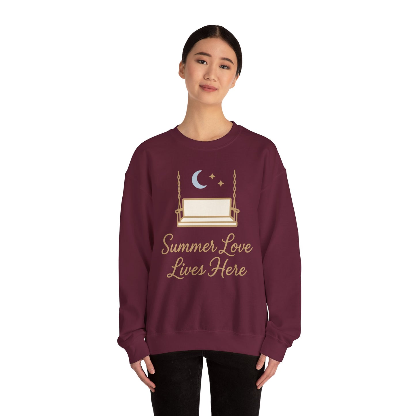 Summer Love Lives Here Sweatshirt