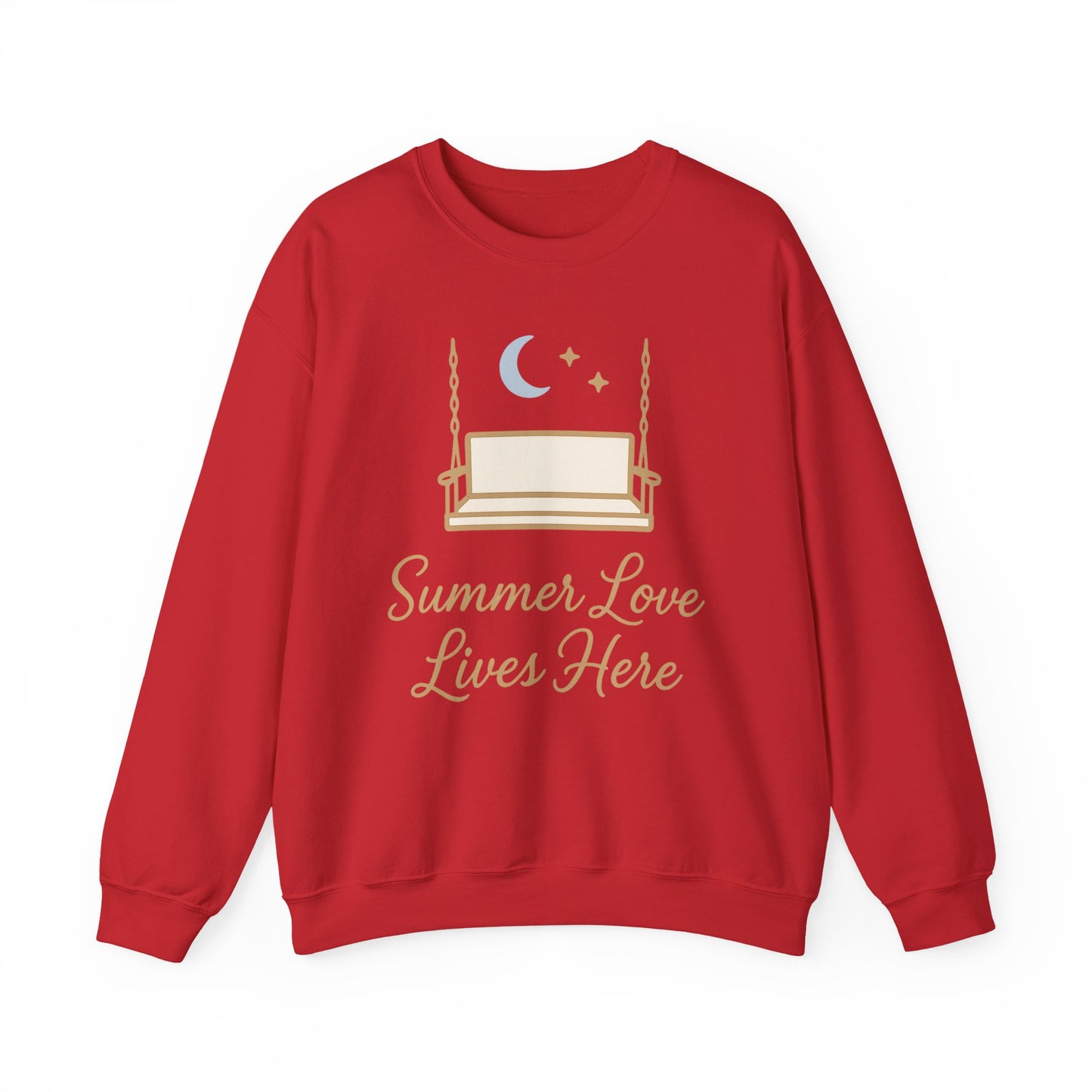 Summer Love Lives Here Sweatshirt