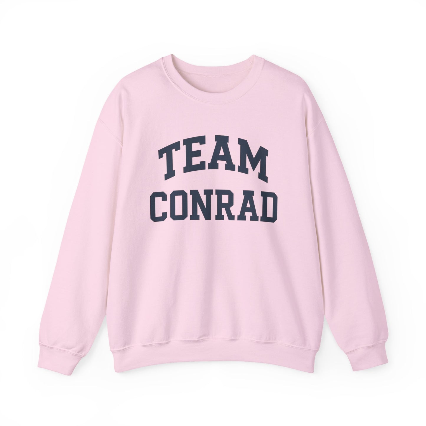Team Conrad Crewneck Sweatshirt - Varsity Style Statement Design