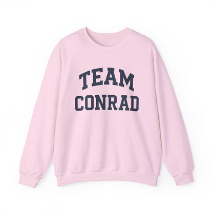 Team Conrad Crewneck Sweatshirt - Varsity Style Statement Design