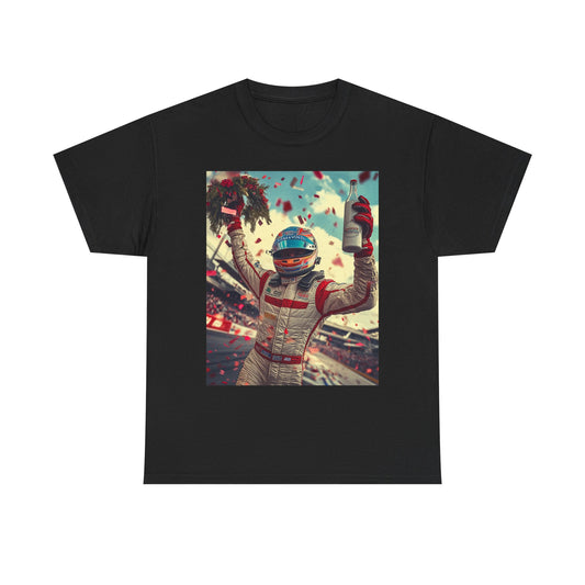 Victory IndyCar Tee - Winning Racecar