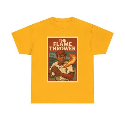 Retro Graphic Tee - The Flame Thrower
