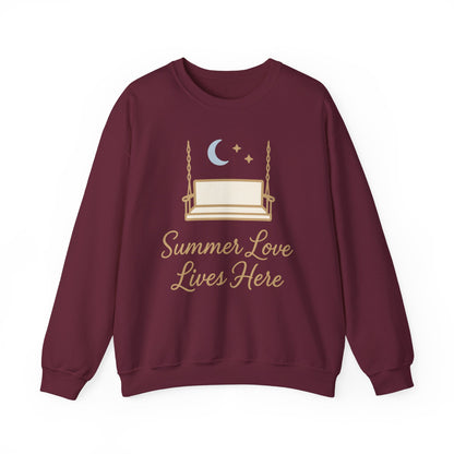 Summer Love Lives Here Sweatshirt