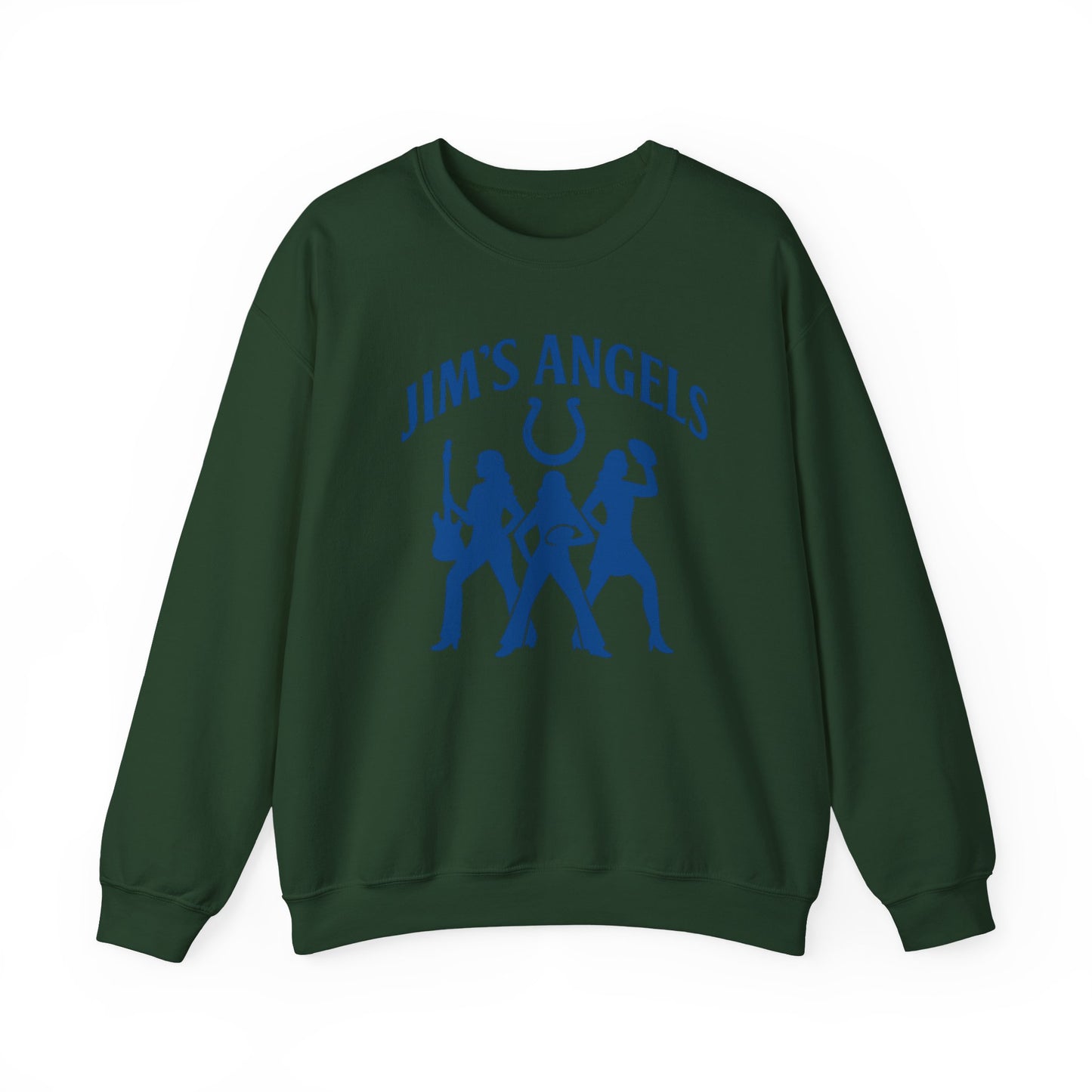 Crewneck Sweatshirt - Jim's Angels Legacy Tribute Design