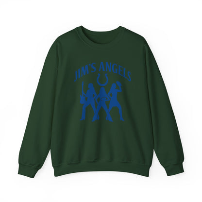 Crewneck Sweatshirt - Jim's Angels Legacy Tribute Design