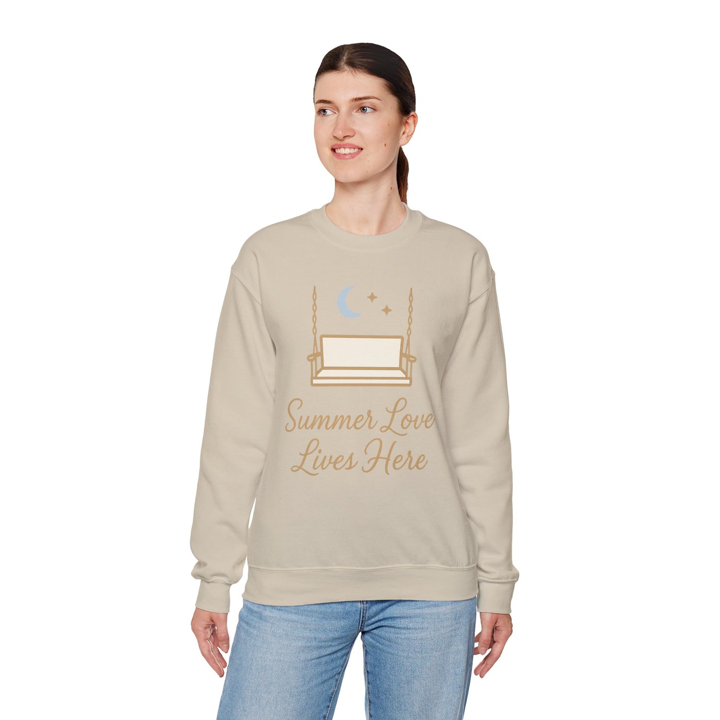 Summer Love Lives Here Sweatshirt