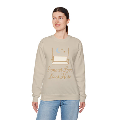 Summer Love Lives Here Sweatshirt