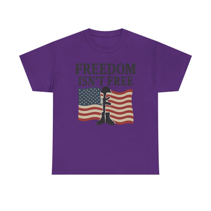 Tee - Freedom Isn't Free Patriotic Graphic Shirt