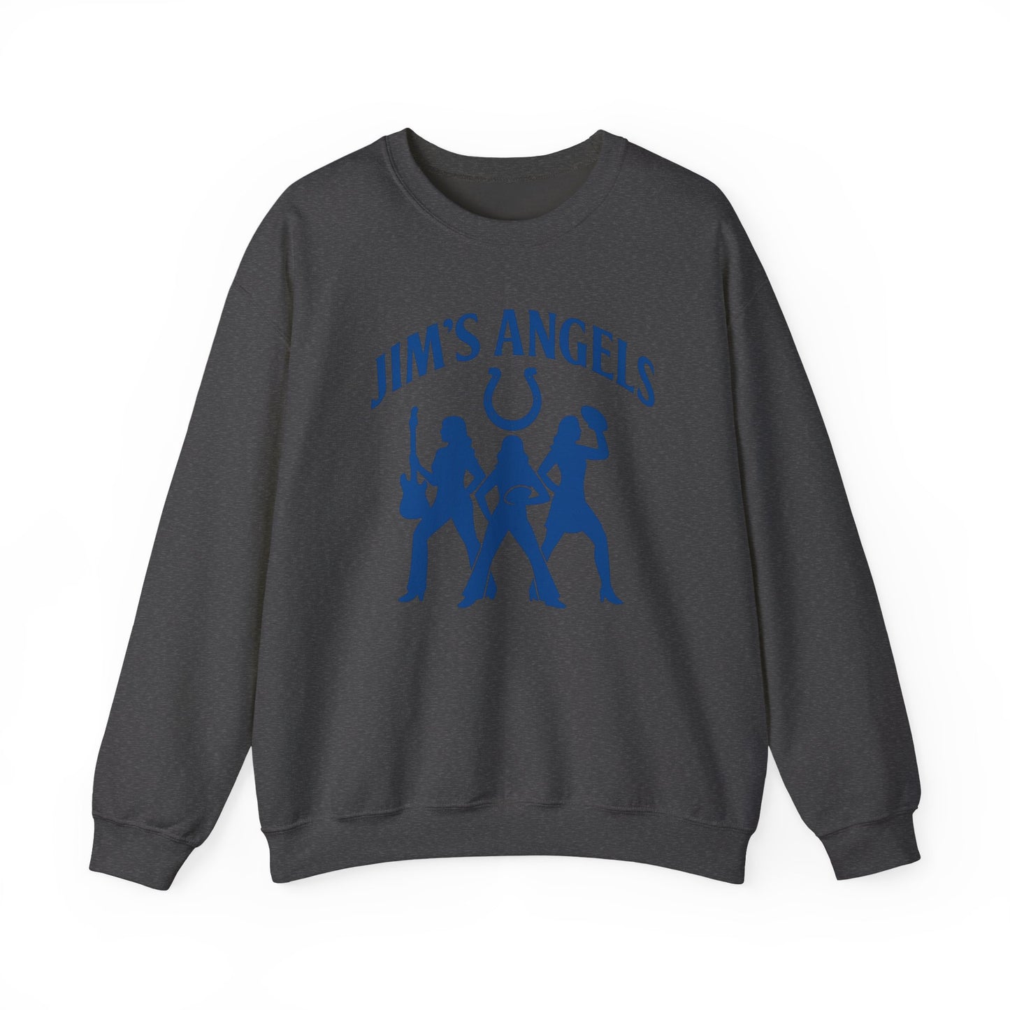 Crewneck Sweatshirt - Jim's Angels Legacy Tribute Design
