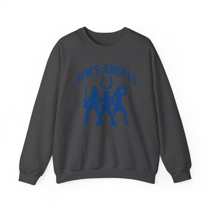 Crewneck Sweatshirt - Jim's Angels Legacy Tribute Design