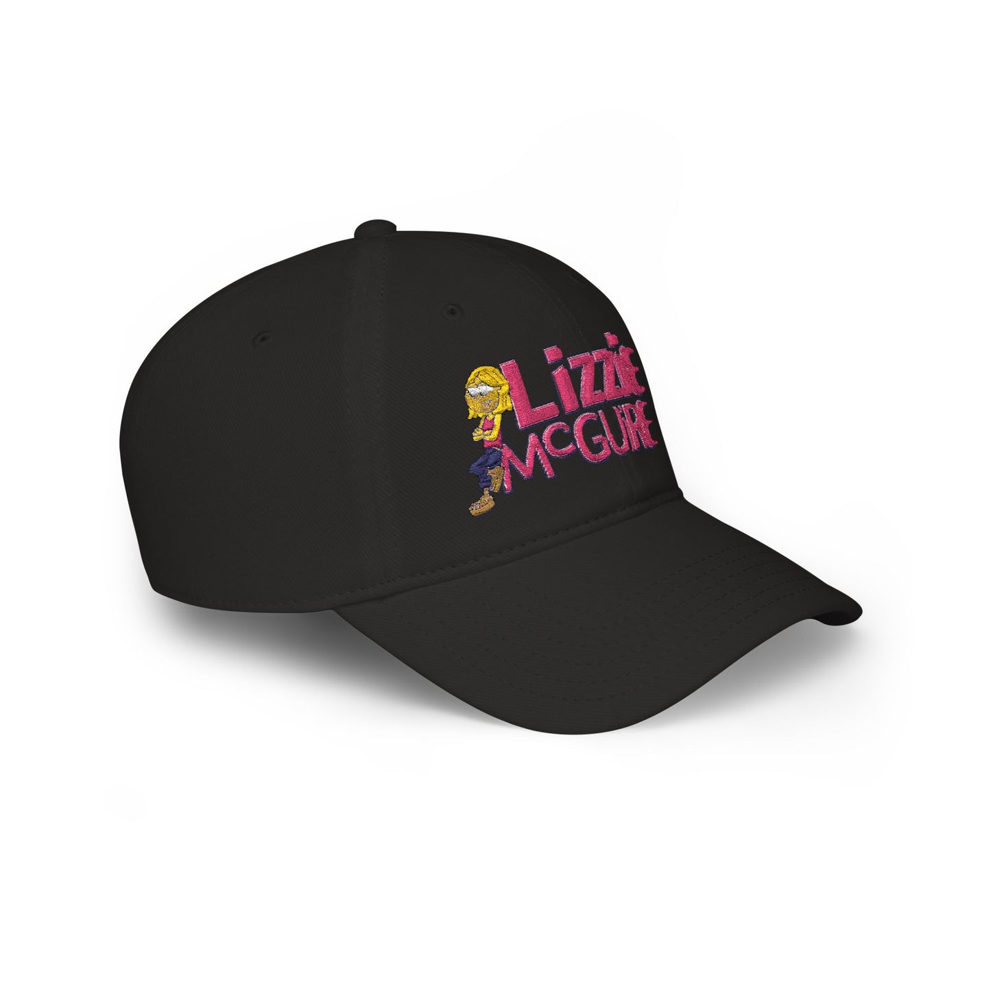 Lizzie McGuire Embroidered Baseball Cap — Nostalgic 2000s TV Fan Hat
