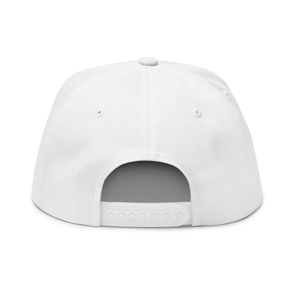 Lizzie McGuire Embroidered Flat Bill Cap — Retro 2000s TV Snapback