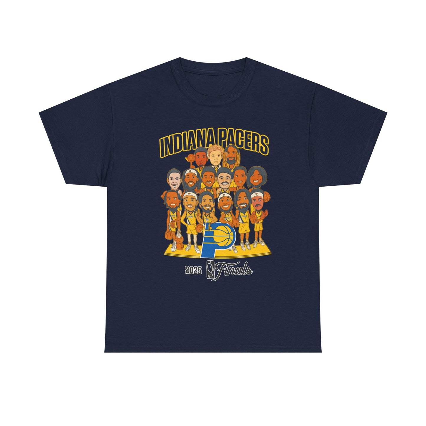 NBA Finals Cartoon Tee
