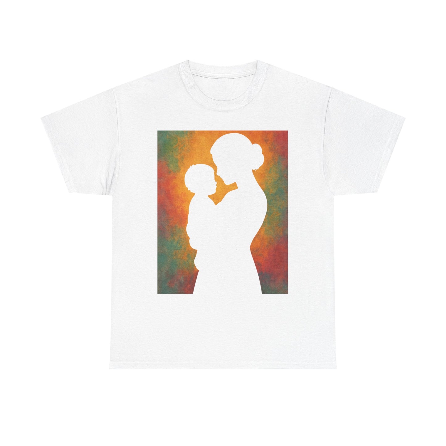 Mom Silhouette Unisex Tee