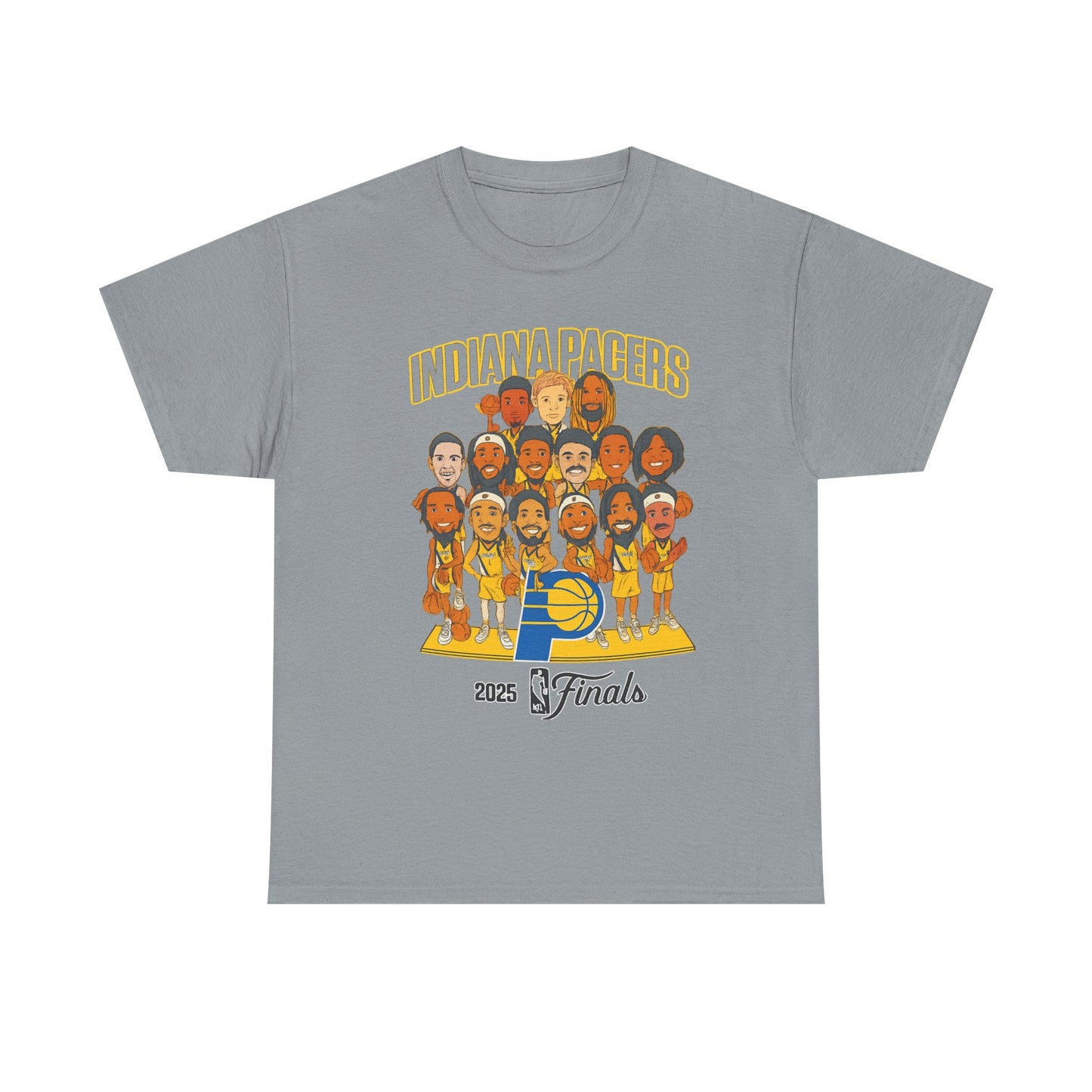 NBA Finals Cartoon Tee