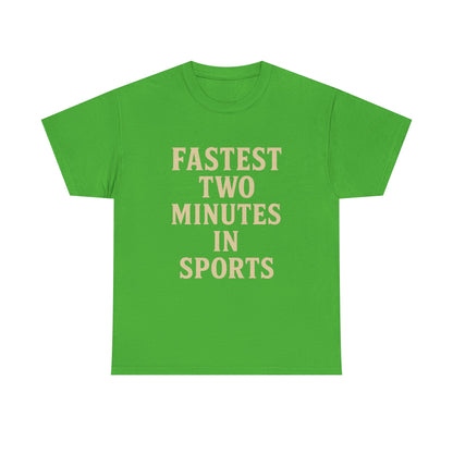 'Fastest Two Minutes in Sports'