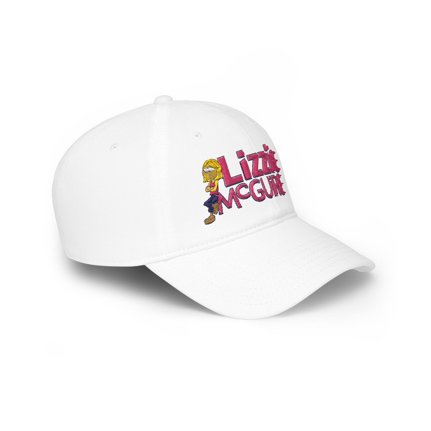 Lizzie McGuire Embroidered Baseball Cap — Nostalgic 2000s TV Fan Hat