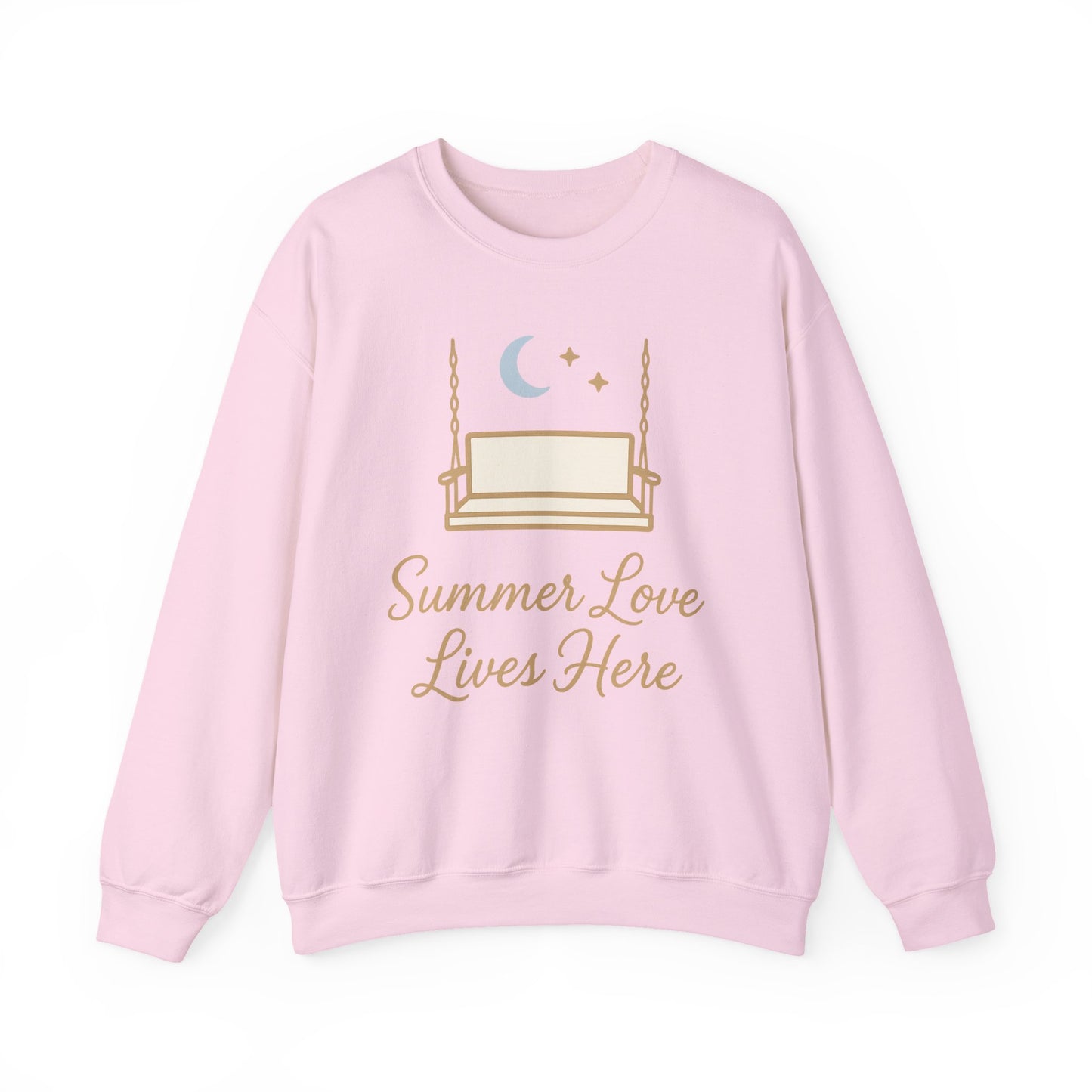 Summer Love Lives Here Sweatshirt