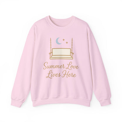 Summer Love Lives Here Sweatshirt