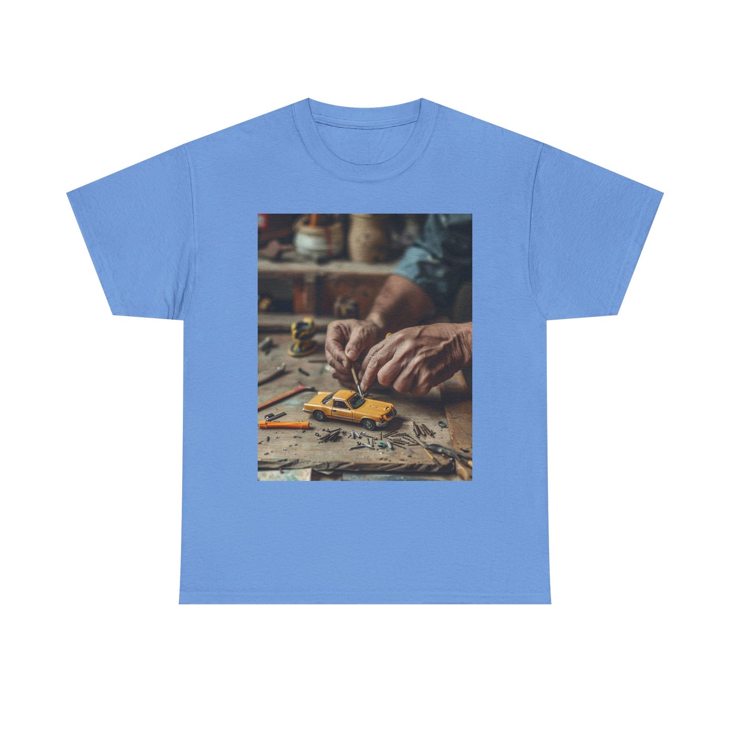 Dad's Hands Unisex Tee